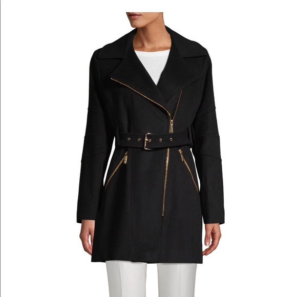 MICHAEL KORS BLENDED WOOL JACKET - Picture 2 of 3